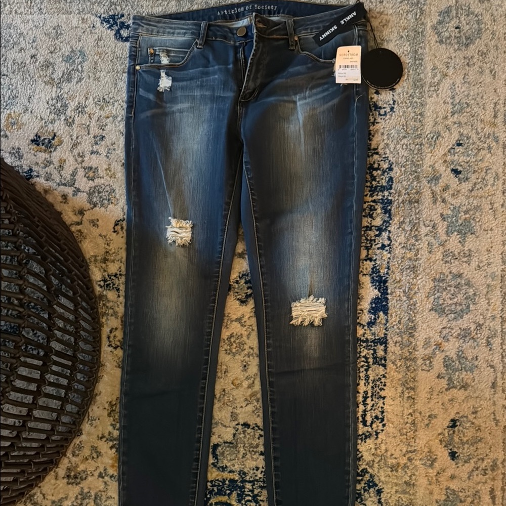 Articles of Society Women's Blue Jeans